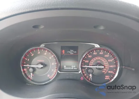 2015 Subaru Wrx Limited from USA, damaged, VIN JF1VA1J6XF9829339